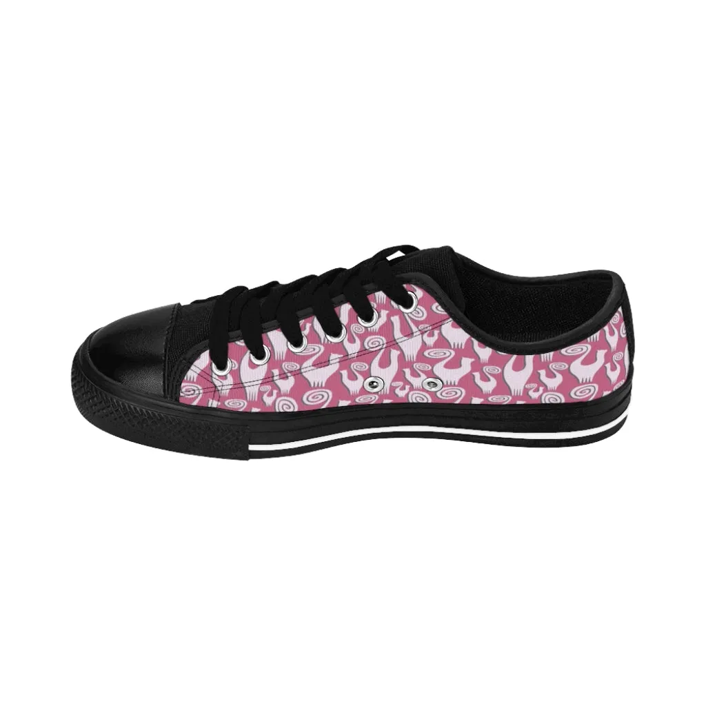 Slate Pink Women's Sneakers