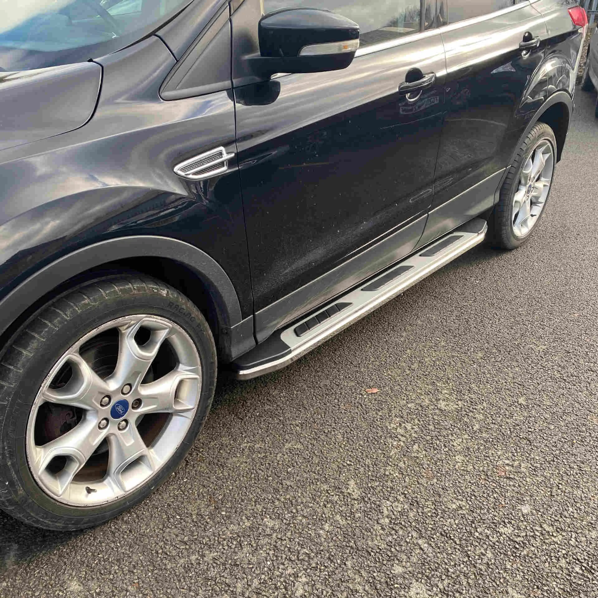 Suburban Side Steps Running Boards for the Ford Kuga 2013-2019