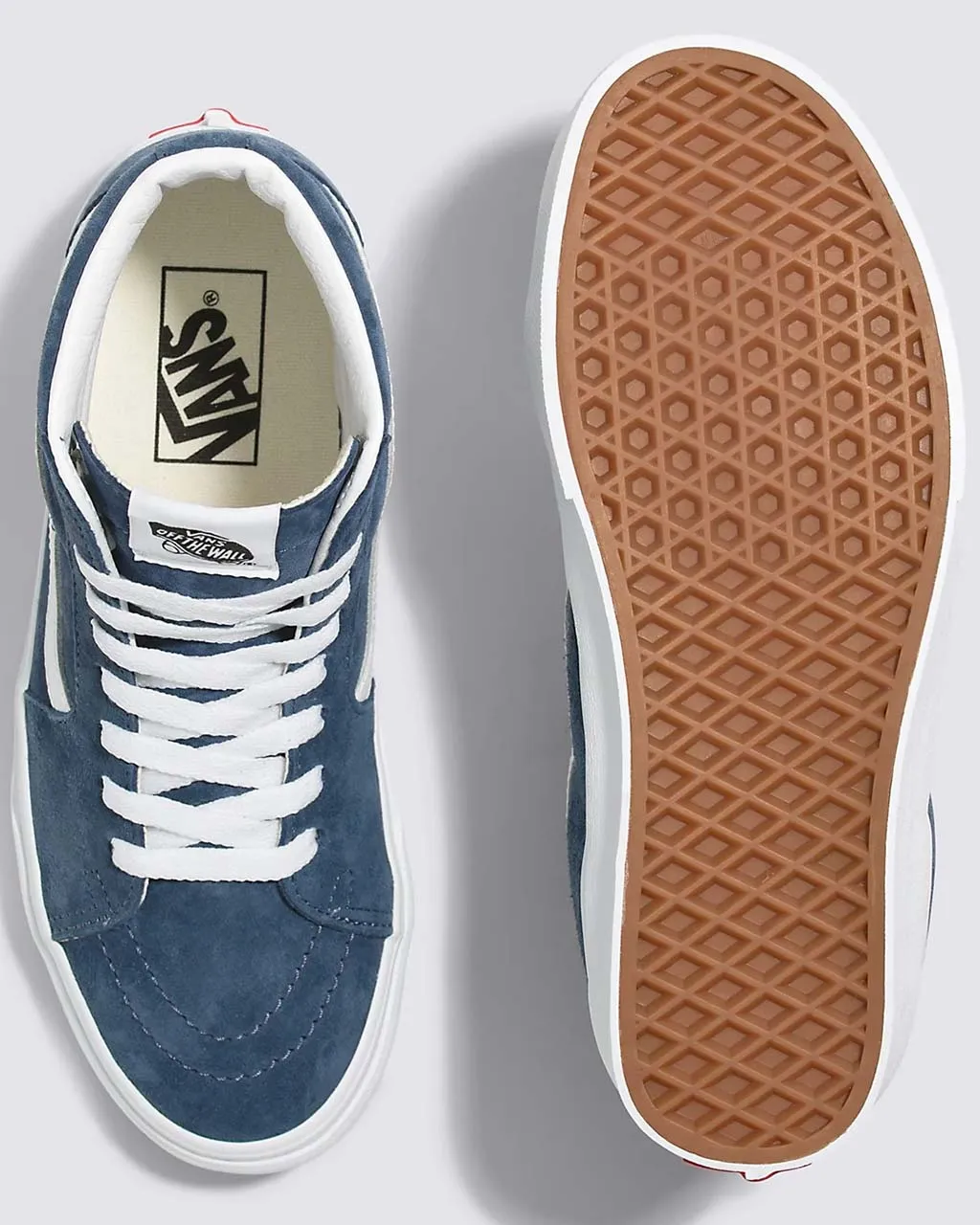 Suede Old Skool Sneaker - Vintage Indigo