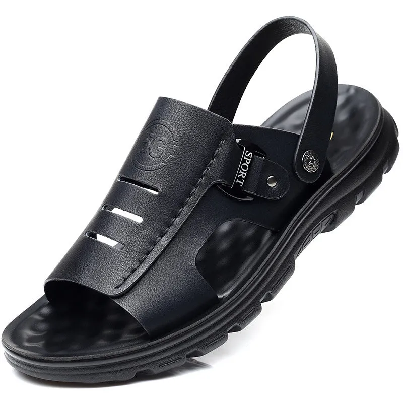 Summer All-match Dual-use Wearable Sandals for Men