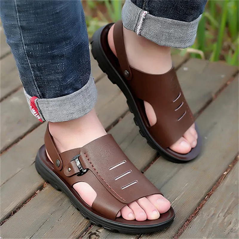 Summer All-match Dual-use Wearable Sandals for Men