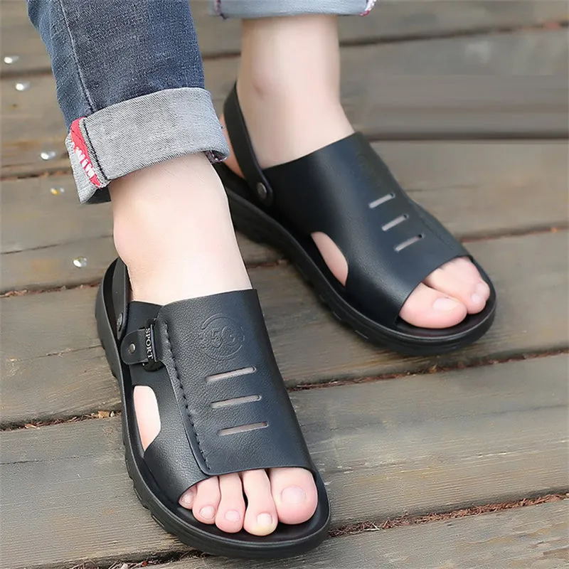 Summer All-match Dual-use Wearable Sandals for Men