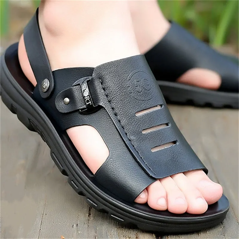 Summer All-match Dual-use Wearable Sandals for Men