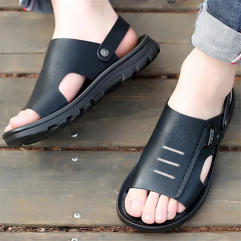 Summer All-match Dual-use Wearable Sandals for Men