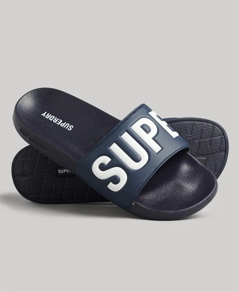 Superdry Code Core Pool Sliders