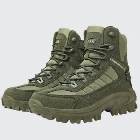 Techwear Boots Green