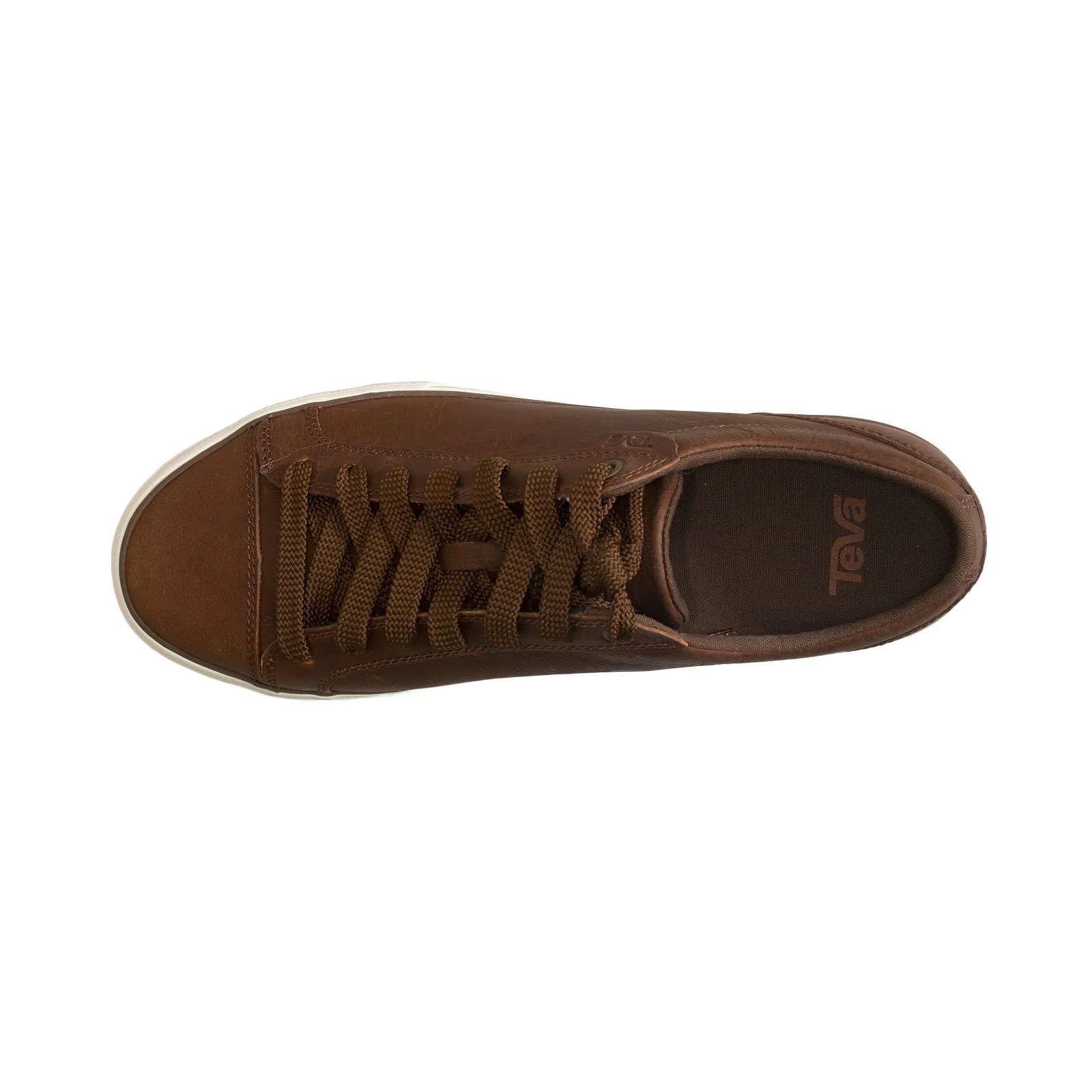 Teva Roller Leather Cognac Shoes