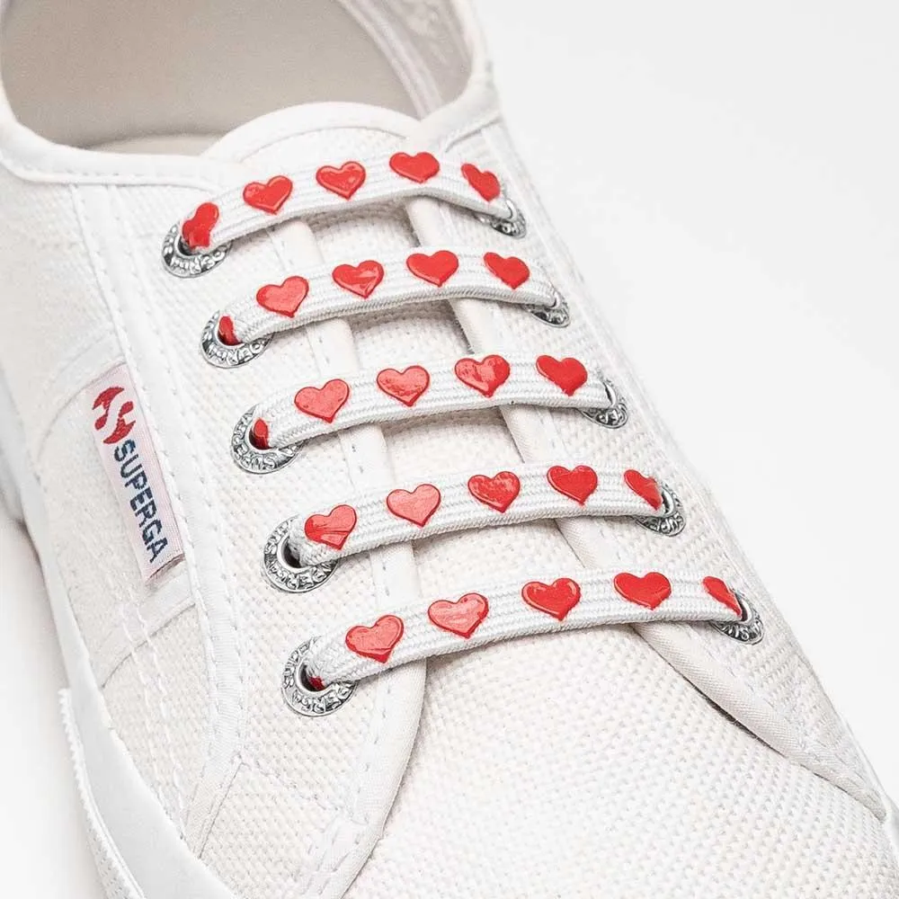 U-Lace Siliprint - Hearts