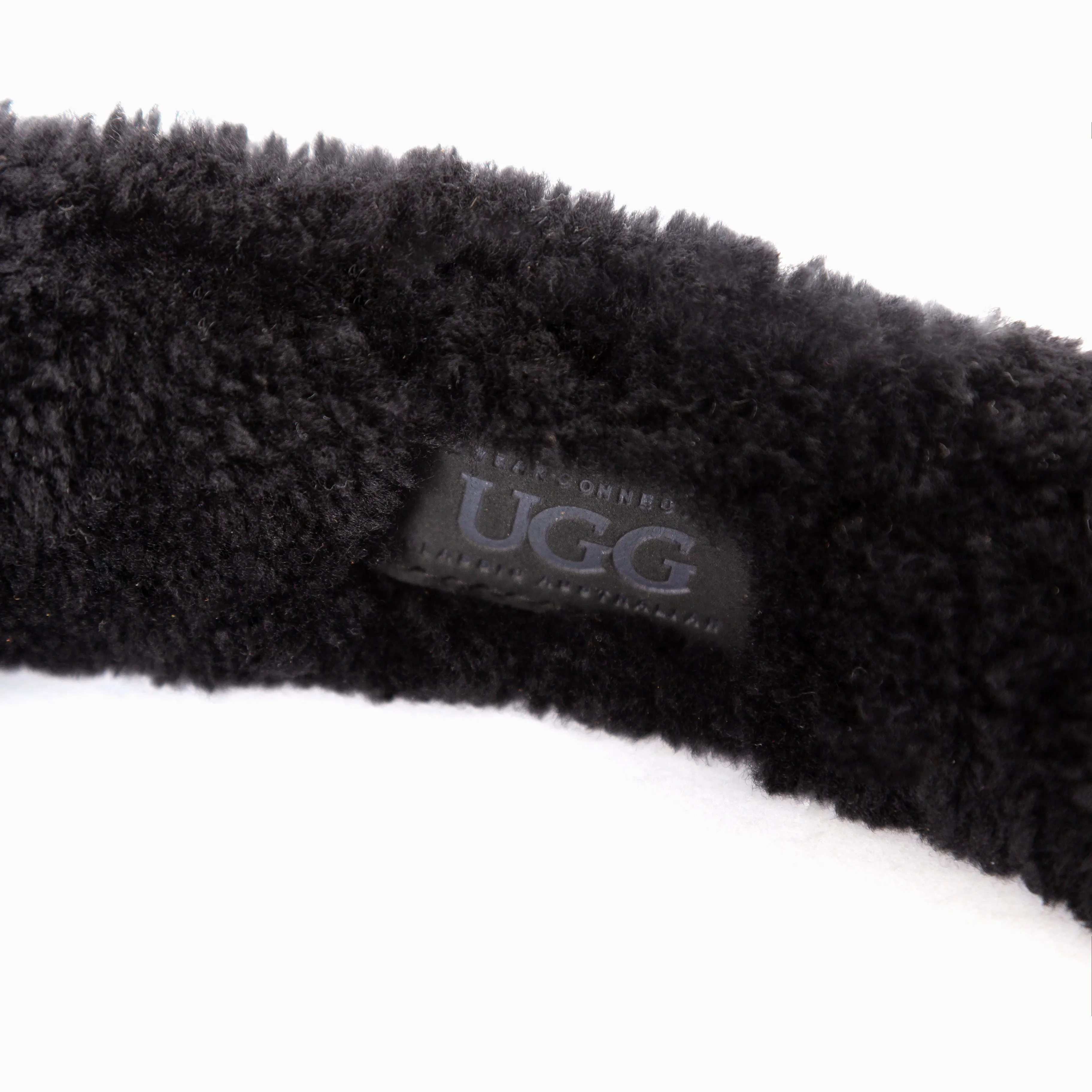 Ugg Curly Sheepskin Earmuff