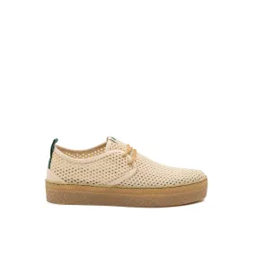 Vegan sneaker off white mesh GOO018